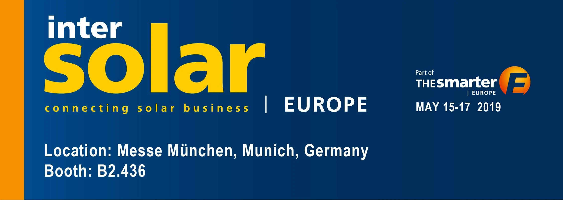 Inter Solar München 2019