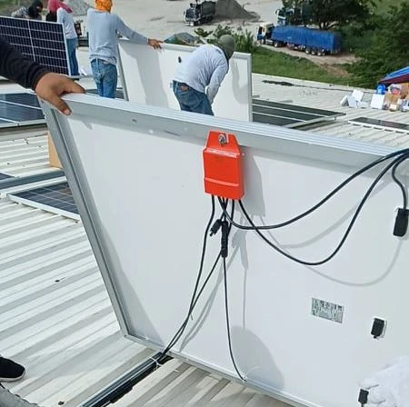 Sončna streha 200KW s hitrim izklopom