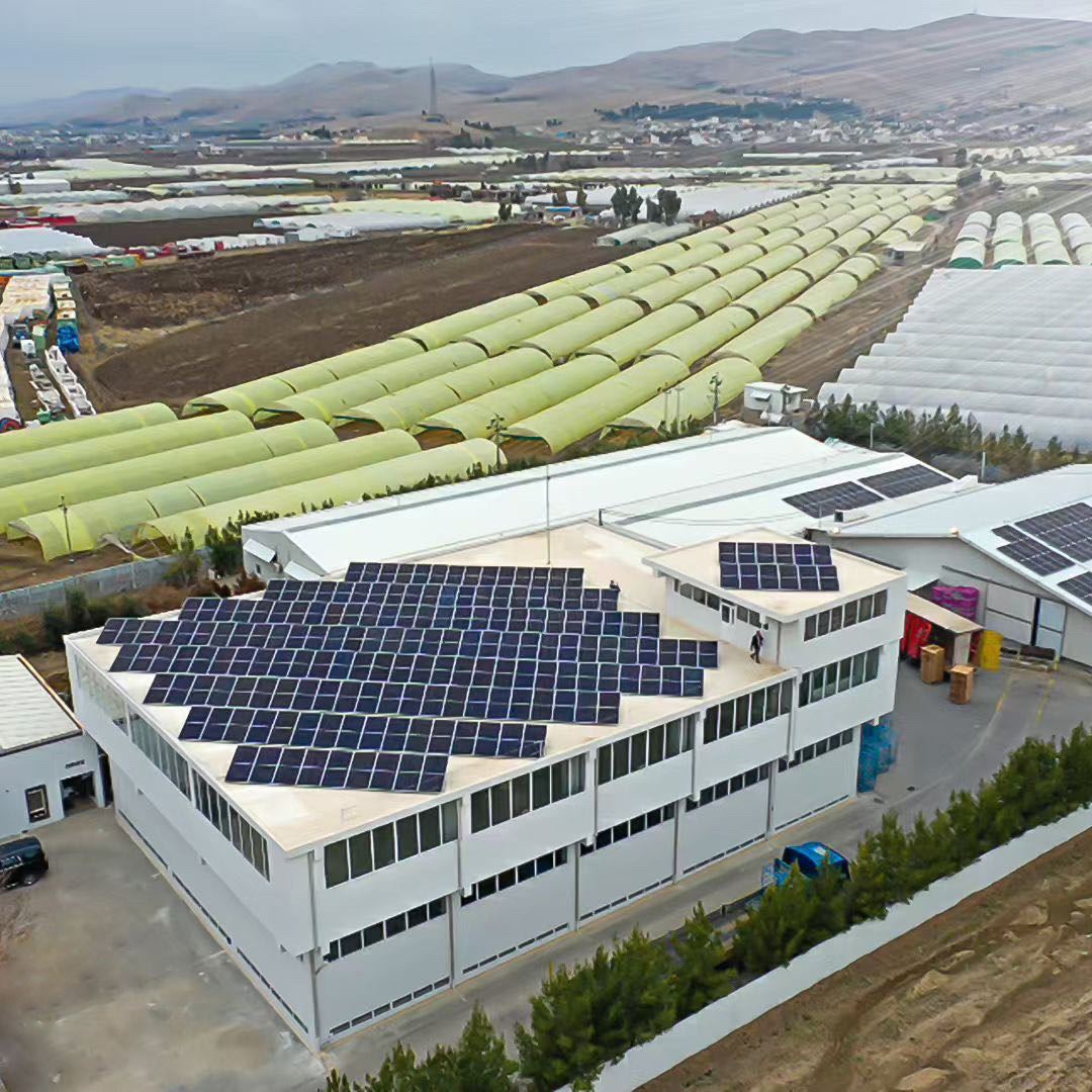 Iraški solarni projekt z ZJBENY DC rešitvami
