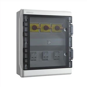 DC izolator box BHS-3 z varovalko