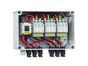 Sklopka vrat DC Box BHS-3-3